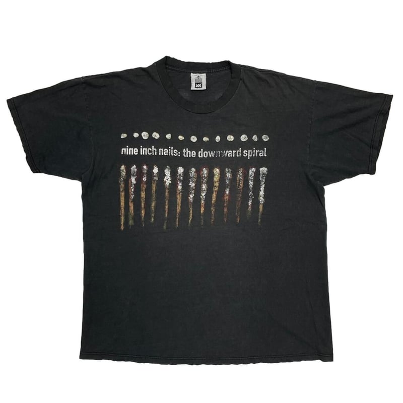 NINE INCH NAILS THE DOWNWARD SPIRAL SHREDDER LE NINE INCH NAILS THE DOWNWARD SPIRAL SHREDDER LE