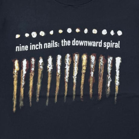 NINE INCH NAILS THE DOWNWARD SPIRAL ALL SPORT XL 5501