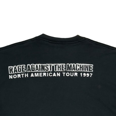 RAGE AGAINST THE MACHINE 1997 Who laughs last? BARBARA KRUGER LARGE 7632