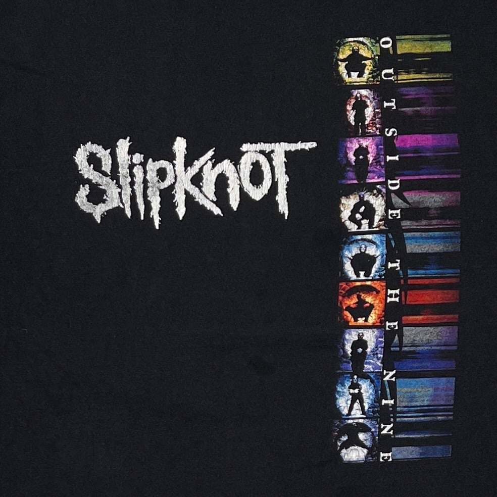 Slipknot OUTSIDE THE NINE DELTA XL 4661 | great