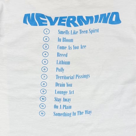 NIRVANA NEVERMIND BROCKUM LARGE 5048