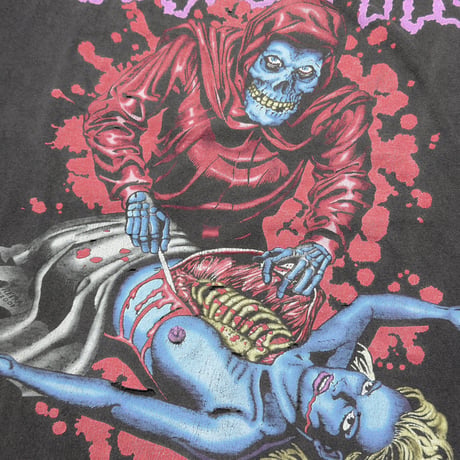 MISFITS 2001 CUTTING WITH A KNIFE HANES XL 5633