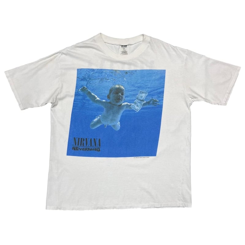 NIRVANA NEVERMIND AUSTRALIA TOUR ACME XL 2386 | NIRVANA NEVERMIND AUSTRALIA TOUR ACME XL 2386 |