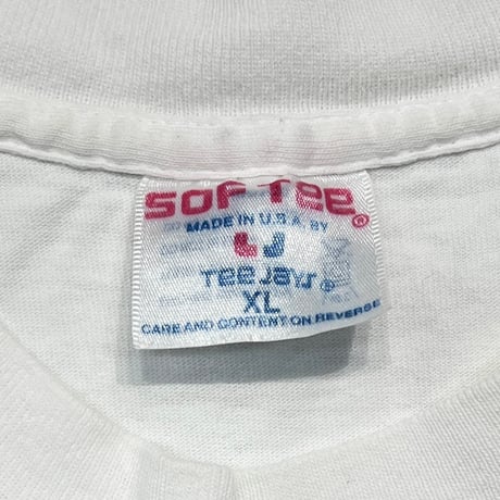LOLLAPALOOZA 1994 WHITE SOF TEE XL 6425