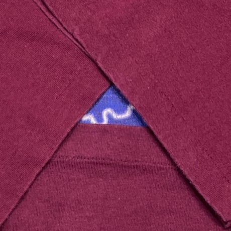 DISNEY VINTAGE TWILIGHT ZONE WINE RED LARGE 3725