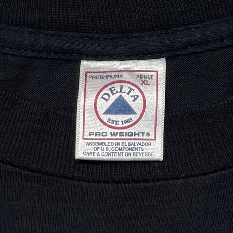 OLD&VINTAGE 2000 EAGLE FLAME ARM PRINT LS DELTA XL 9479
