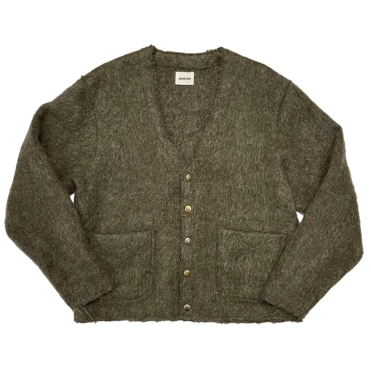 greatLand カーディガン greatLAnd ORIGINAL Grungeman Cardigan Jacket LA