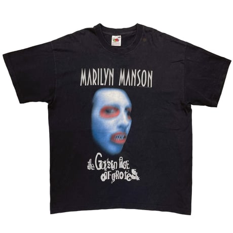 MARILYN MANSON 2003 THE GOLDEN AGE OF GROTESQUE FRUIT OF THE LOOM XL 6579