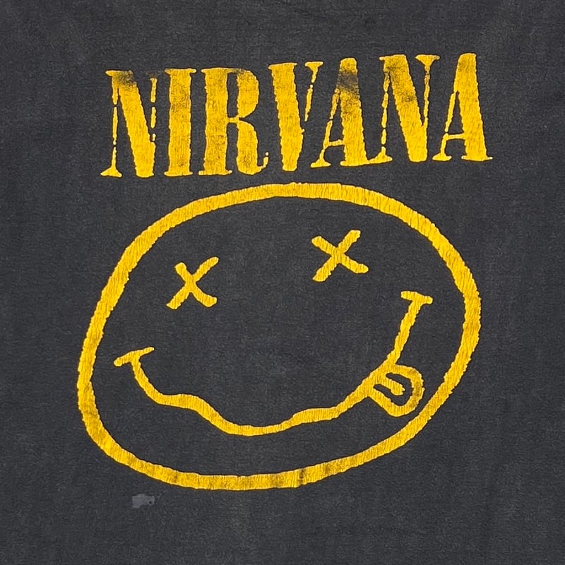 NIRVANA SMILE BOOTLEG LS EURO FITS XL 7032 | gr