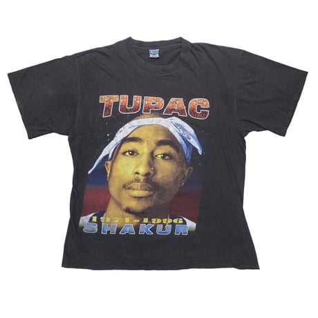 2PAC MAKAVELI AGAINST ALL ODDS RAP TEE XL 2808
