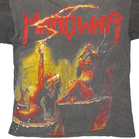 MANOWAR OVP FADED FITS LARGE 3561