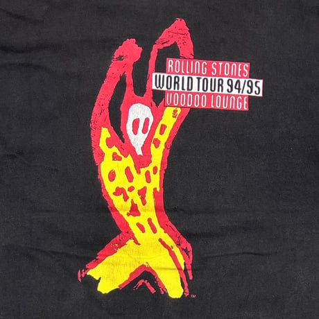 THE ROLLING STONES BIG TONGUE VOODOO LOUNGE FITS XL 6319