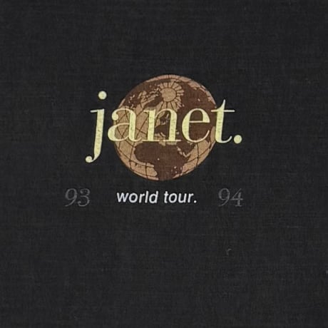 JANET JACKSON 93-94 WORLD TOUR LARGE 5452