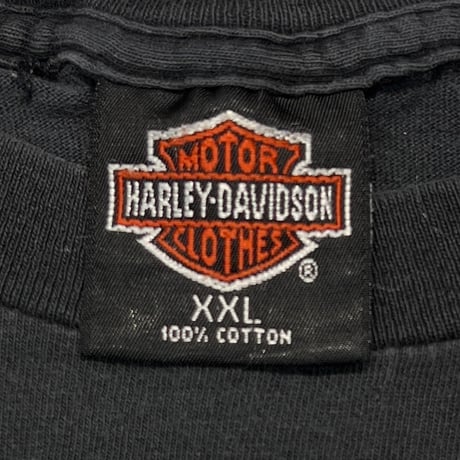 HARLEY DAVIDSON WOLF LEGENDS LIVE WHERE LEGENDS ROAM B&D RAHWAY, N.J. XXL 1873