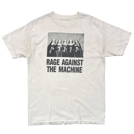 RAGE AGAINST THE MACHINE NUNS AND GUNS FITS FITS M-L 0262