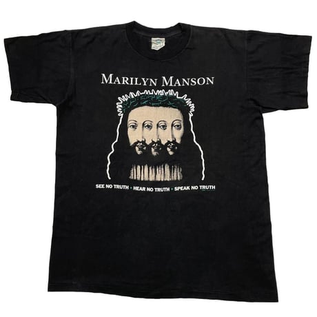 MARILYN MANSON BELIEVE WINTERLAND XL 0622