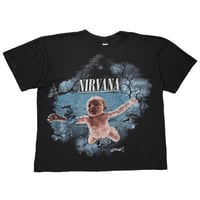 NIRVANA NEVERMIND EMPIRE BOOTLEG BLACK XL 0425