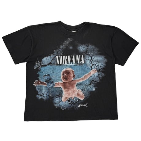NIRVANA NEVERMIND EMPIRE BOOTLEG BLACK XL 0425