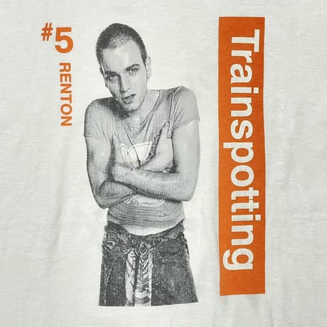 TRAINSPOTTING #5 RENTON SCREEN STARS XL 7902