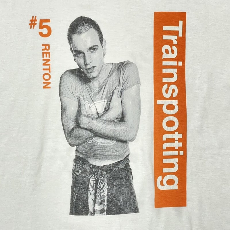 TRAINSPOTTING #5 RENTON SCREEN STARS XL 7902 |