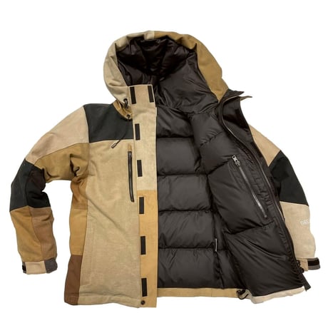 greatLAnd ORIGINAL GREATMAN DOWN JACKET LARGE 6