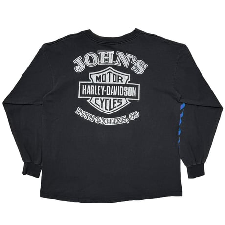 HARLEY DAVIDSON CHROME SWEET CHROME JHON'S FORT COLLINS LS LARGE 7108