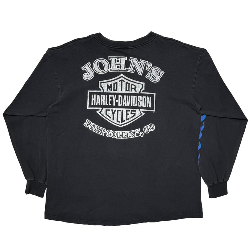 HARLEY DAVIDSON CHROME SWEET CHROME JHON'S FORT