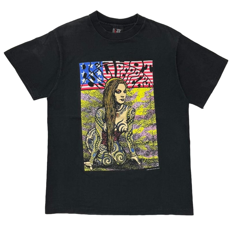 Red Hot Chili Peppers ビンテージ　kozik 1992 RED HOT CHILI PEPPERS 1992 KOZIK GIRL GIANT BY