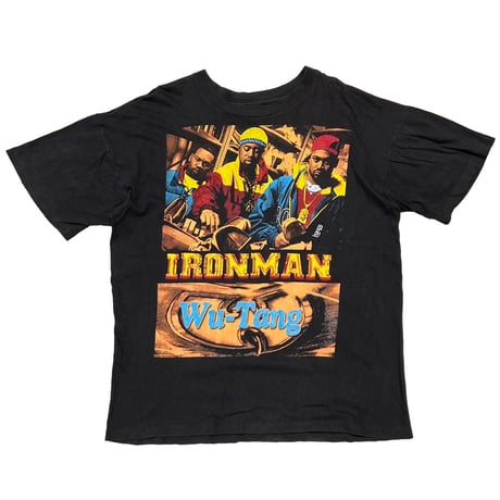 GHOSTFACE KILLAH IRON MAN WU-TANG RAP DESIGN FITS XL 2614