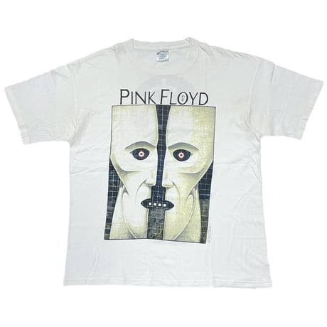 PINK FLOYD 1994 THE DIVISION BELL WHITE BROCKUM ONE SIZE FITS ALL FITS XL 1205