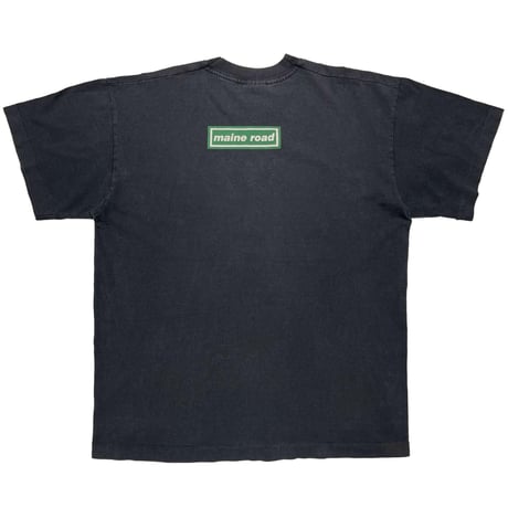 oasis GREEN BOX LOGO MAINE ROAD SCREEN STARS LARGE 8189