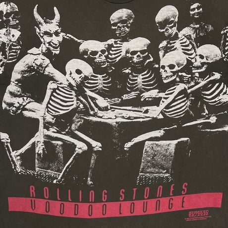 ROLLING STONES VOODOO LOUNGE WORLD TOUR 94/95 SKELETONS OVP SCREEN STARS XL 4092