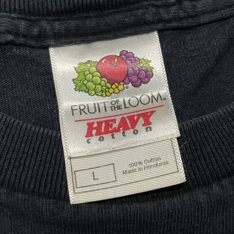 PUBLIC ENEMY HUGE TARGET LOGO DOUBLESIDE FRUIT OF THE LOOM LARGE 1396