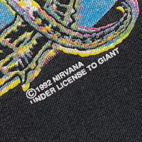 NIRVANA COME AS YOU ARE GIANT BY TULTEX XL 9073