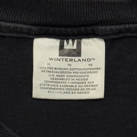 MARILYN MANSON 1998 SUICIDE KING WINTERLAND XL 3036