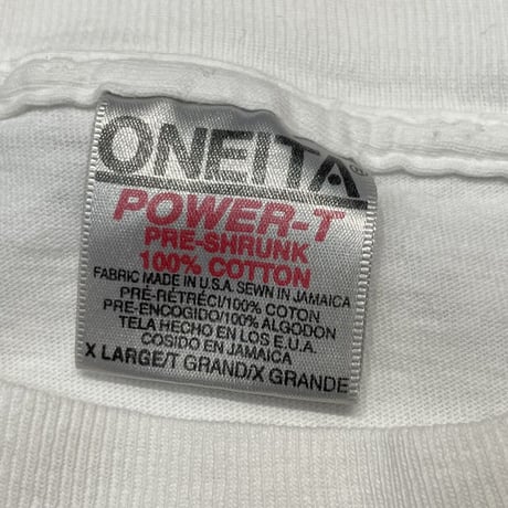 SOFTWARE DEVELOPMENT 1996 BRAIN TEE WHITE ONEITA XL 1788