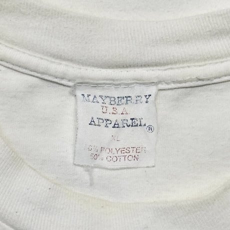 OLD&VINTAGE NOTHING WITHOUT CHRIST NWO PARODY WHITE XL 6277