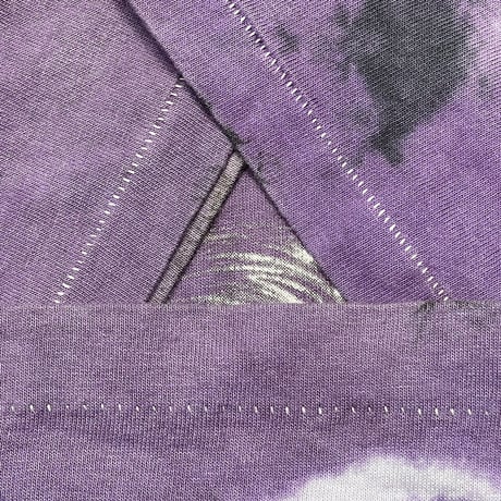 RAGE AGAINST THE MACHINE EVIL EMPIRE TIE DYE PURPLE XL 5837