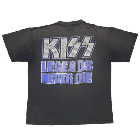 KISS LEGENDS NEVER DIE ALL SPORT XL 2818