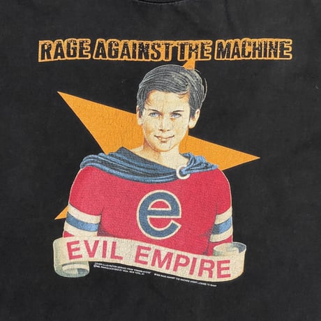RAGE AGAINST THE MACHINE 1998 EVIL EMPIRE BLACK CHAMP XL 8318