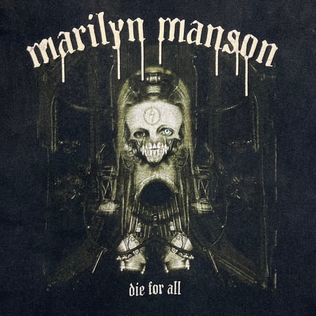 MARILYN MANSON die for all FITS LARGE 1238