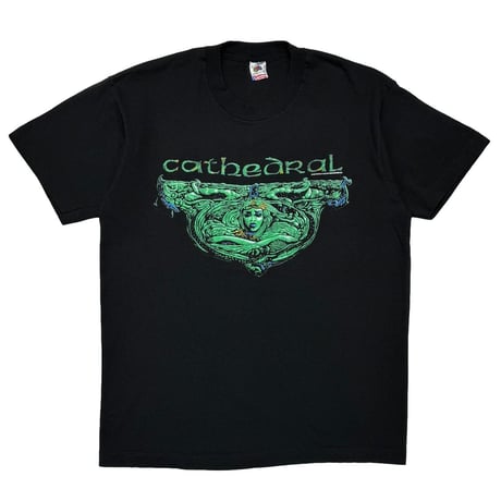 CATHEDRAL 1992 DOUBLE SIDE FRUIT OF THE LOOM LARGE 4117