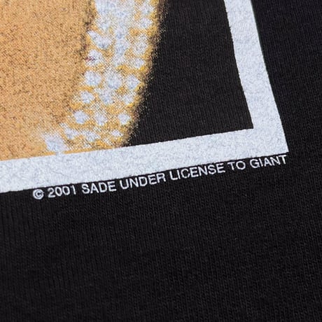SADE 2001 KING OF SORROW FITS LARGE 9970