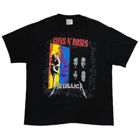 METALLICA × GUNS N'ROSES 1992 TOUR BROLUM XL 2749