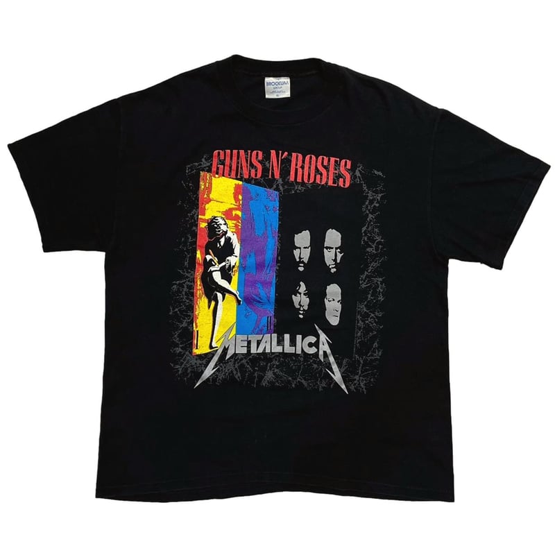 METALLICA × GUNS N'ROSES 1992 TOUR BROLUM XL 27
