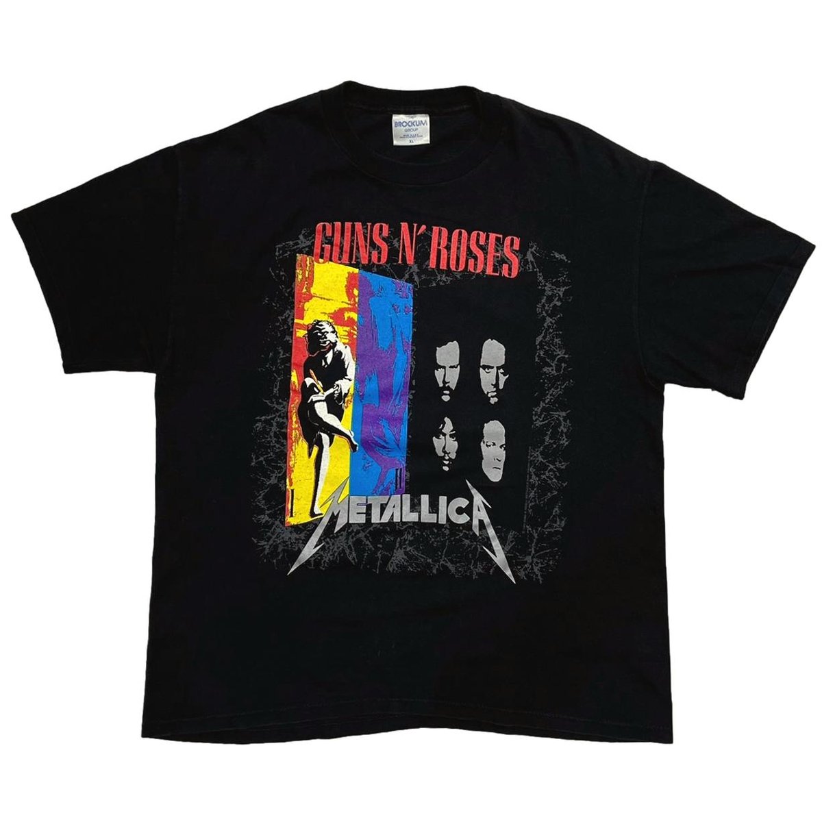 METALLICA × GUNS N'ROSES 1992 TOUR BROLUM XL 27