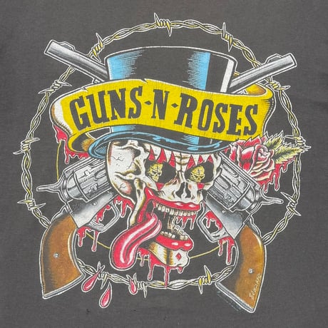 GUNS N' ROSES SKULL & GUNS BROCKUM LARGE 9449