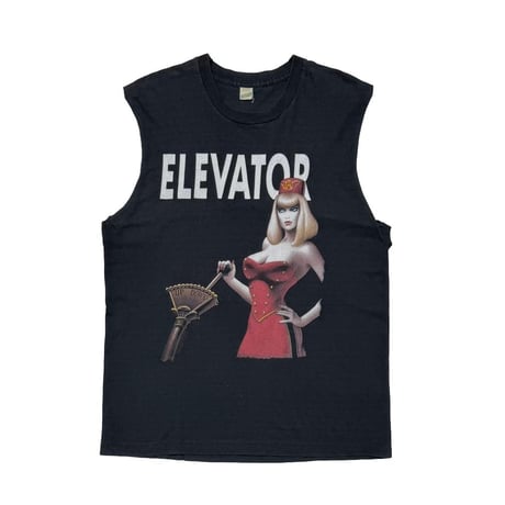 AEROSMITH ELEVATOR GIRL PUMP SLEEVELESS XL 0889