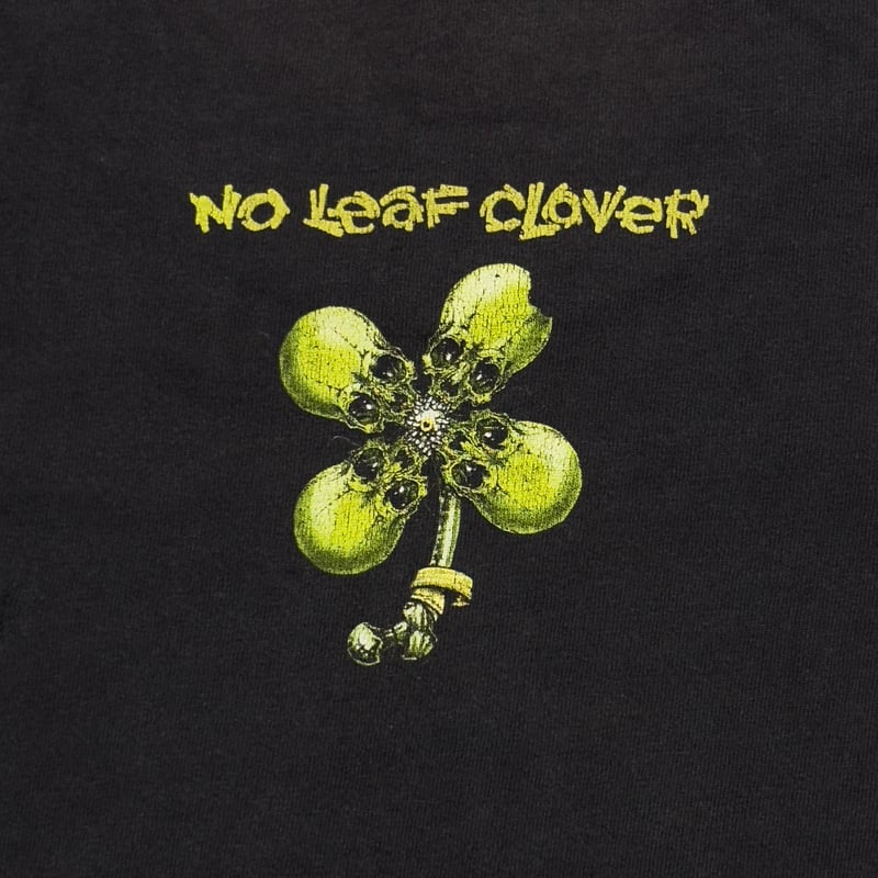 METALLICA NO LEAF CLOVER GIANT FITS LARGE 6094