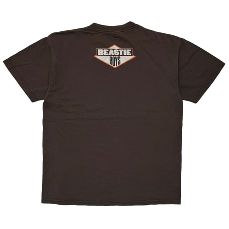 BEASTIE BOYS 3MTA3 BROWN GILDAN MEDIUM 3239